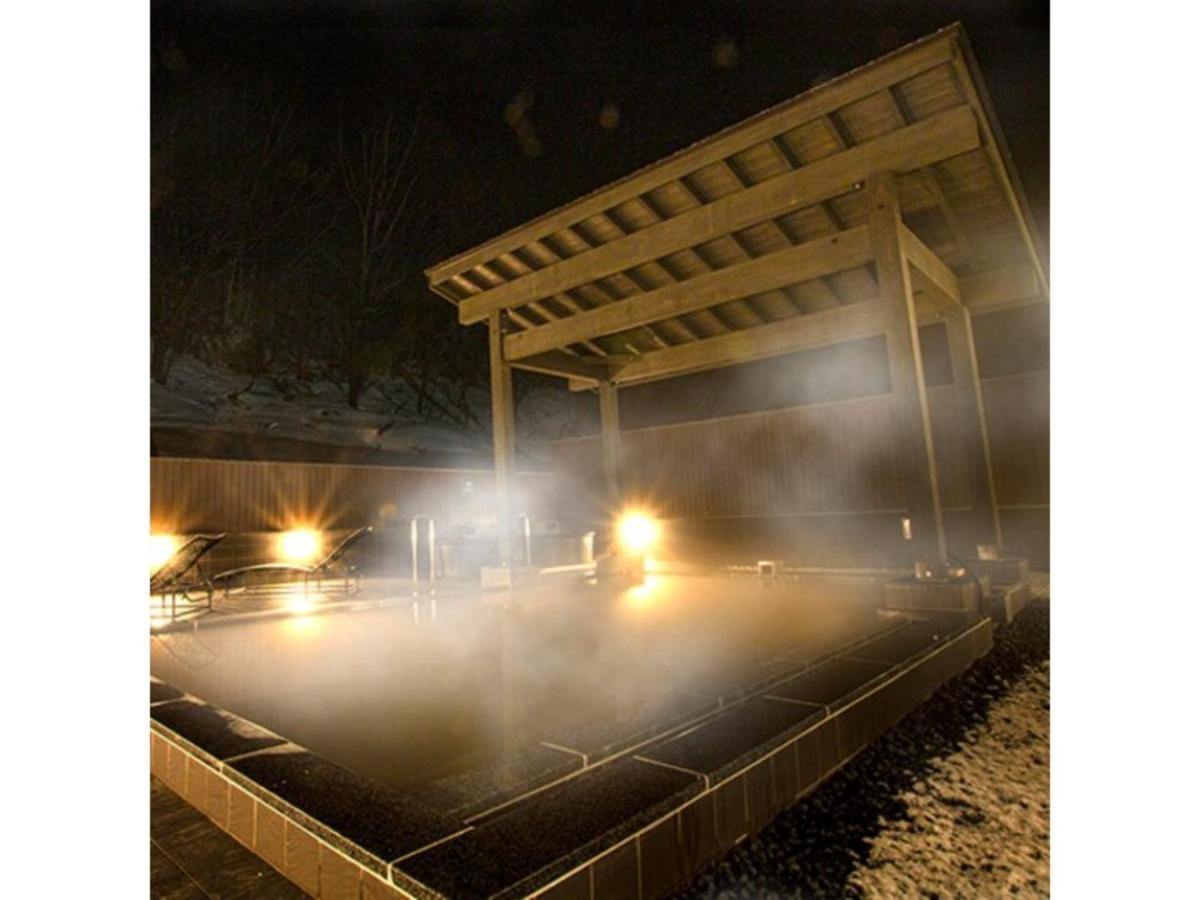 Ashibetsu Onsen Starlight Hotel Exterior foto