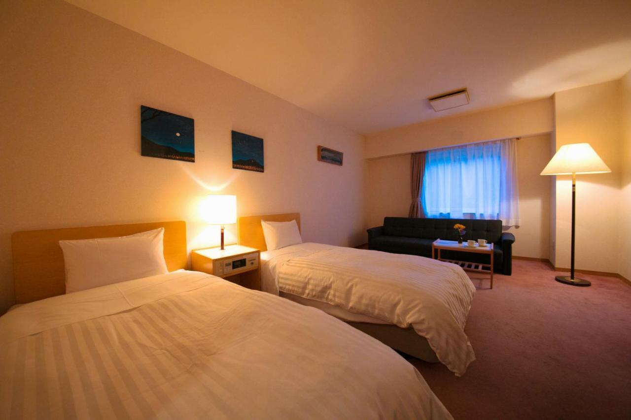 Ashibetsu Onsen Starlight Hotel Exterior foto