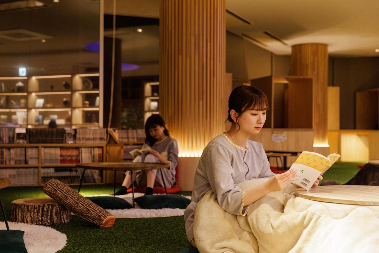 Ashibetsu Onsen Starlight Hotel Exterior foto