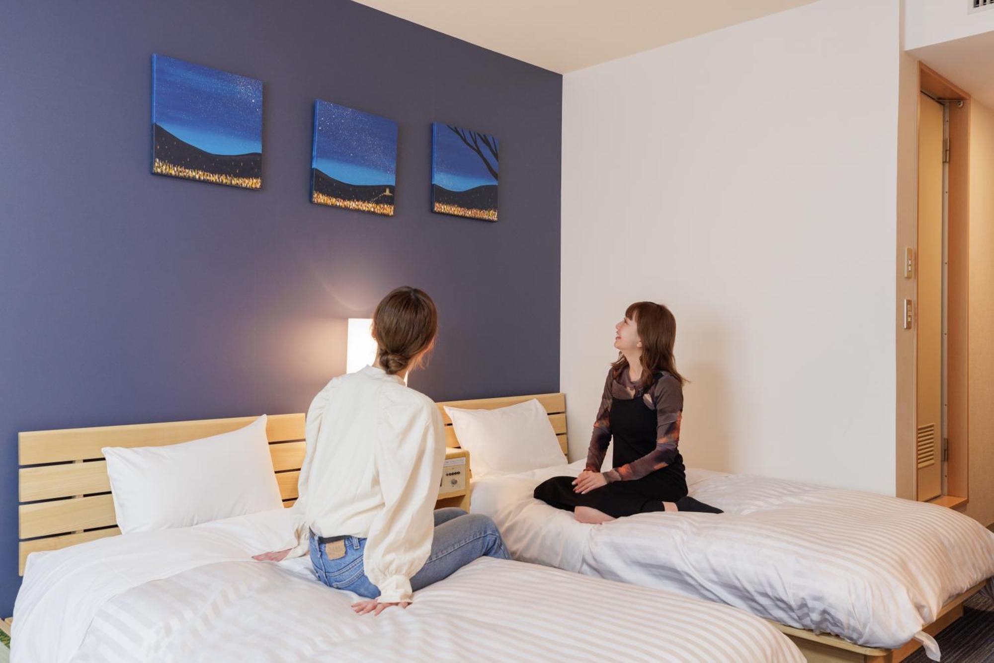 Ashibetsu Onsen Starlight Hotel Habitación foto