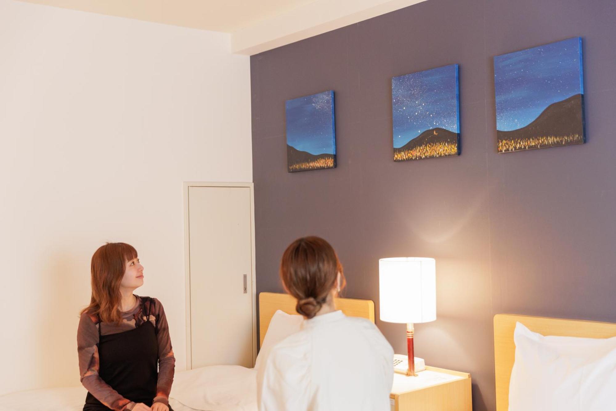 Ashibetsu Onsen Starlight Hotel Habitación foto
