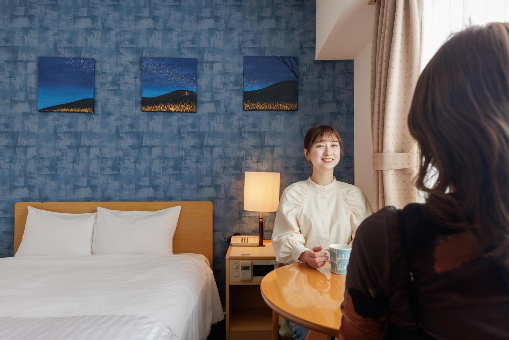 Ashibetsu Onsen Starlight Hotel Habitación foto